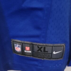 Nike Royal Blue NFL Players Jersey